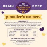 Wellness Classic Grain-Free P-Nuttier 'N Nanners Dog Treats