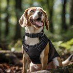 Joytale Reflective Adjustable Soft Dog Collar