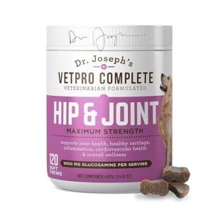 VetPro Chewable Hip and Joint Dog Supplement