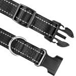 Joytale Reflective Adjustable Soft Dog Collar