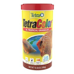TetraColor Tropical Fish Granules 3.52oz