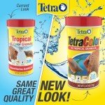 TetraColor Tropical Fish Granules 3.52oz