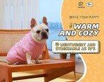 Cozy Turtleneck Sweaters for Small Dogs - 2 Pack