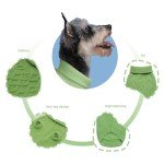 Cozy Green Sweater for Small Dogs