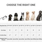 MIHIKK Waterproof Orthopedic Dog Bed, Medium Size