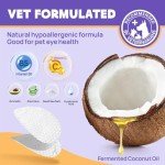 HICC PET Tear Stain Wipes for Dogs & Cats