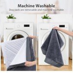 MIHIKK Waterproof Orthopedic Dog Bed, Medium Size