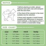 Cozy Green Sweater for Small Dogs