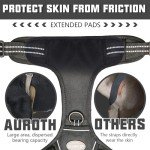 Auroth Adjustable No-Pull Tactical Harness for Dogs