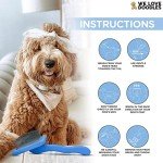Doodle Dog Slicker Brush for Grooming Long Hair
