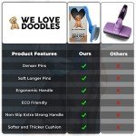 Doodle Dog Slicker Brush for Grooming Long Hair