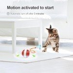 Interactive Agile Moving Cat Ball Toy