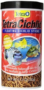TetraCichlid Sticks for Cichlids, 11.3 oz