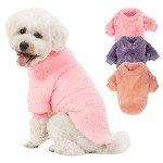 Cozy 3-Pack Sweaters for Small Dogs