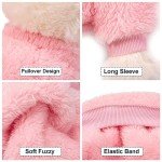 Cozy 3-Pack Sweaters for Small Dogs