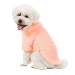 Cozy 3-Pack Sweaters for Small Dogs