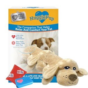HuggiePup Cuddly Puppy Training Aid Toy