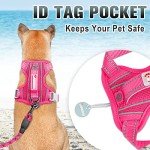 BARKBAY Large Reflective No Pull Dog Harness