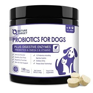 Dog Probiotics with Prebiotics & Digestive Enzymes