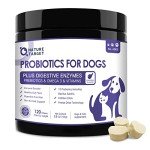 Dog Probiotics with Prebiotics & Digestive Enzymes