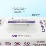 Lavender Pet Grooming Wipes for Dogs & Cats