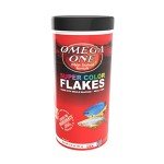 Omega One Super Color Fish Food Flakes 2.2 oz