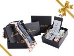 Soft Velvet Dog Collar and Leash Set for Pets
