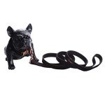 Soft Velvet Dog Collar and Leash Set for Pets