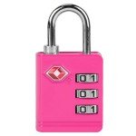Travelon Pink TSA Travel Luggage Lock