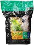 RoudyBush Daily Maintenance Bird Food, Medium, 10 lb