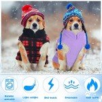 Reginary 10 Pack Large Dog Fleece Sweaters