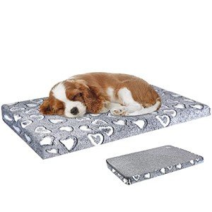 Reversible Dog Bed Mat with Waterproof Cover