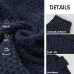 Cozy Turtleneck Dog Sweater for Small Dogs