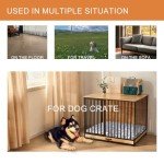 Reversible Dog Bed Mat with Waterproof Cover