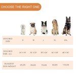 Reversible Dog Bed Mat with Waterproof Cover