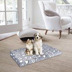 Reversible Dog Bed Mat with Waterproof Cover