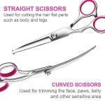 5-in-1 Professional Dog Grooming Scissors Kit