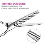 5-in-1 Professional Dog Grooming Scissors Kit