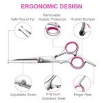 5-in-1 Professional Dog Grooming Scissors Kit