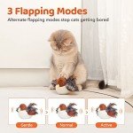 Rechargeable Flapping Bird Toy for Cats