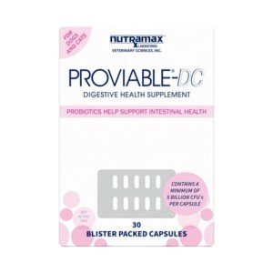 Nutramax Proviable-DC Digestive Health for Dogs