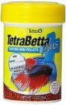 Tetra Betta Plus Mini Pellets - 1.2 oz