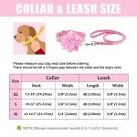 Rhinestone Dog Collar and Leash Set - Pink Bling