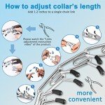 Adjustable No Pull Dog Training Collar with Quick Release