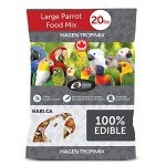 Hari Tropimix Large Parrot Food with Seeds & Fruits