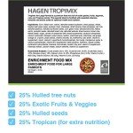 Hari Tropimix Large Parrot Food with Seeds & Fruits