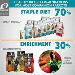 Hari Tropimix Large Parrot Food with Seeds & Fruits