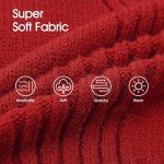 Cozy Red XL Sweater for Large Dogs