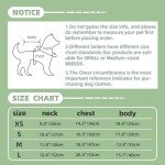 Soft Cotton Dog Shirts for Medium Breeds