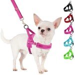 SlowTon Reflective No Pull Dog Harness & Leash Set